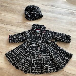 Wool coat for girls